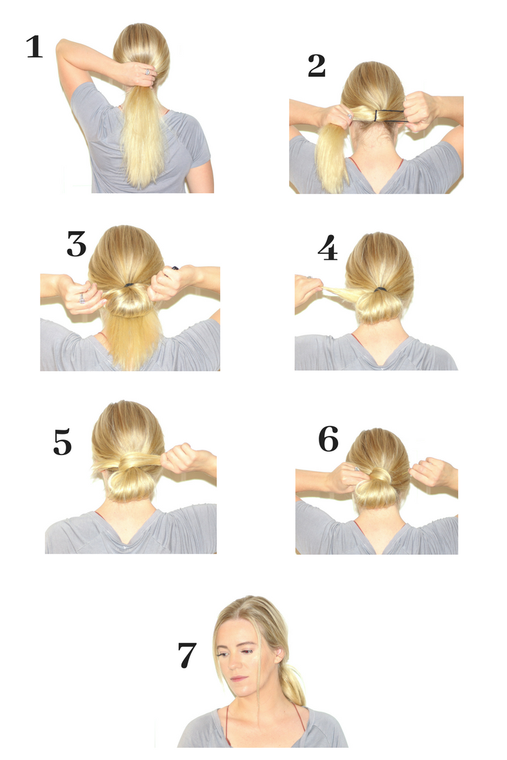 easy-hairstyle-for-long-hair-at-home-09 Easy hairstyle for long hair at home