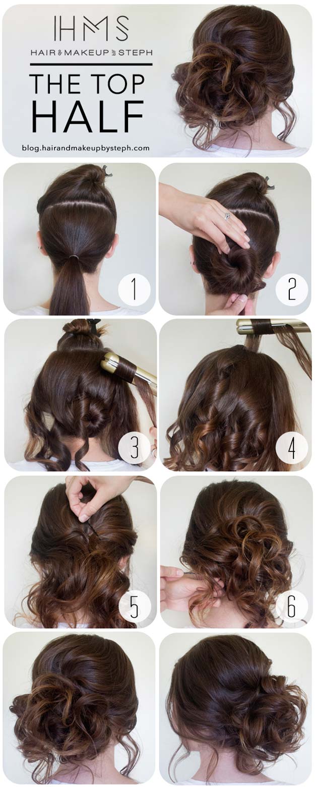 easy-hairstyle-for-long-hair-at-home-09_13 Easy hairstyle for long hair at home