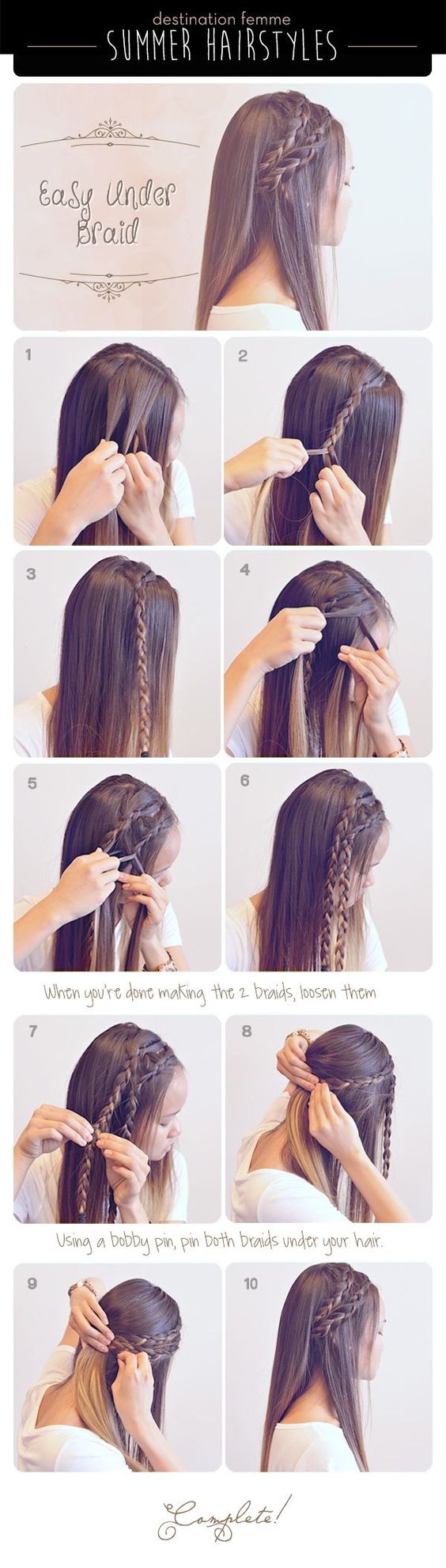 easy-hairstyle-ideas-for-long-hair-43_8 Easy hairstyle ideas for long hair