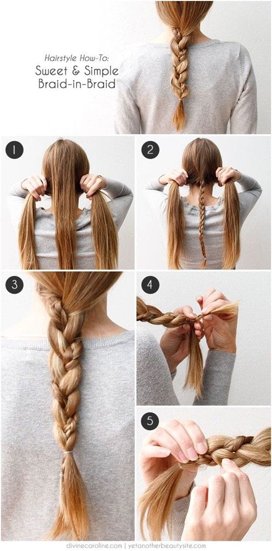 easy-hairstyle-steps-for-long-hair-47_13 Easy hairstyle steps for long hair