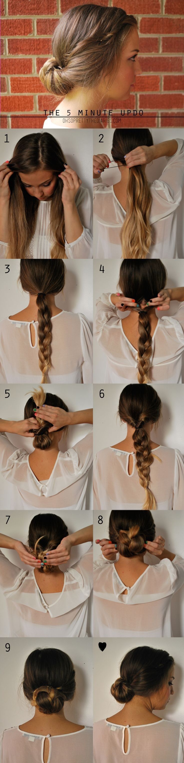 easy-hairstyle-steps-for-long-hair-47_16 Easy hairstyle steps for long hair