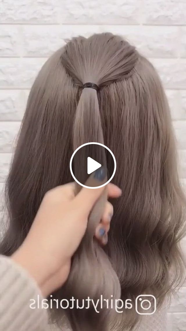 easy-hairstyle-steps-for-long-hair-47_3 Easy hairstyle steps for long hair