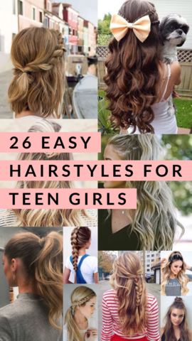 easy-hairstyles-for-girls-long-hair-05 Easy hairstyles for girls long hair