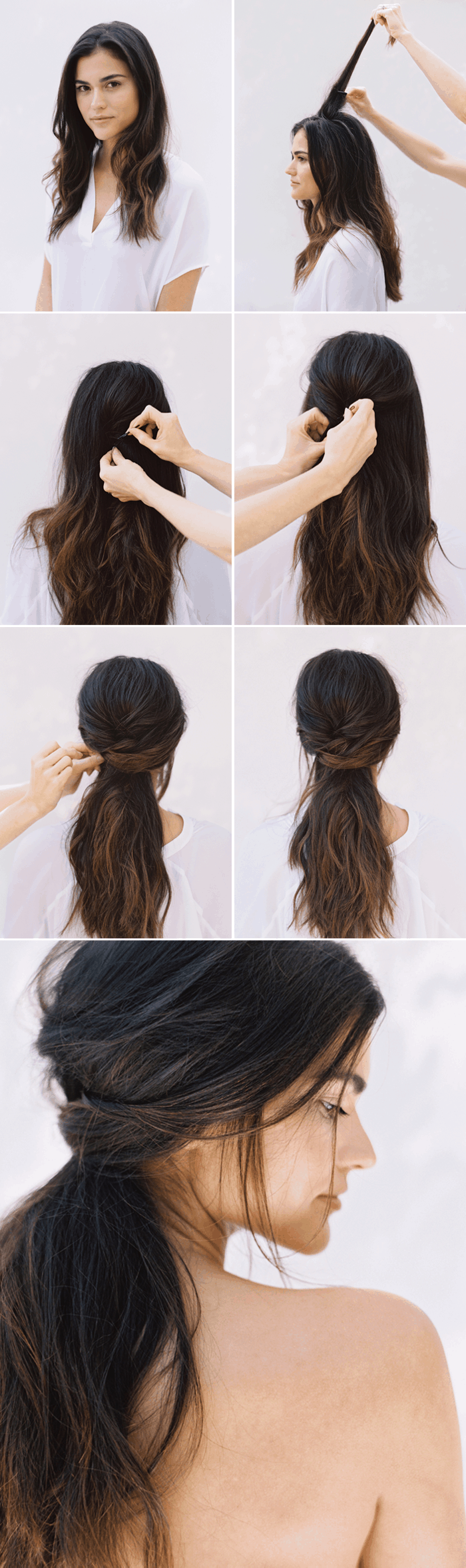 easy-hairstyles-for-long-straight-hair-to-do-at-home-98 Easy hairstyles for long straight hair to do at home