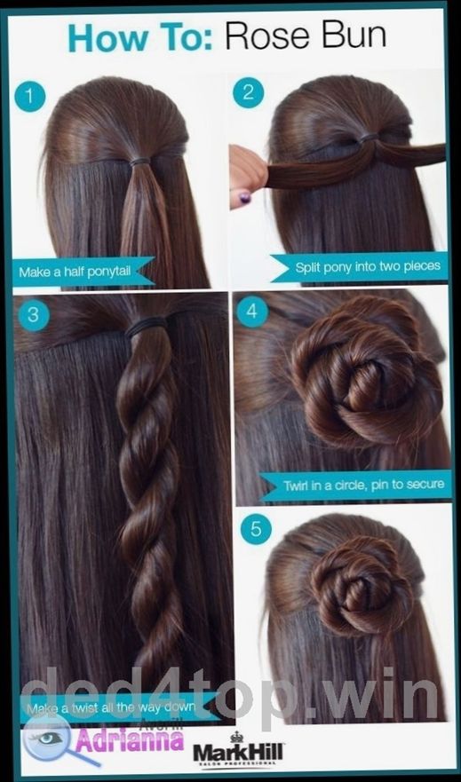 easy-hairstyles-for-medium-hair-to-do-at-home-77_4 Easy hairstyles for medium hair to do at home