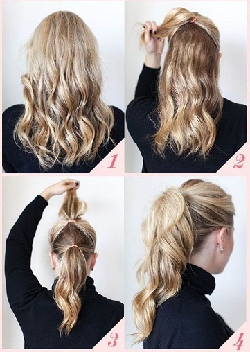 easy-hairstyles-for-medium-hair-to-do-at-home-77_5 Easy hairstyles for medium hair to do at home