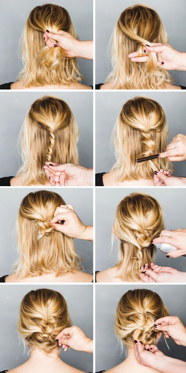 easy-hairstyles-for-medium-hair-to-do-at-home-77_6 Easy hairstyles for medium hair to do at home