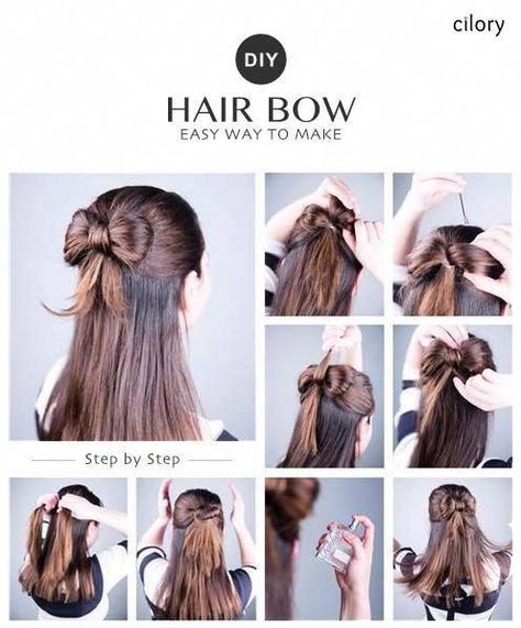 easy-hairstyles-for-medium-hair-to-do-at-home-77_8 Easy hairstyles for medium hair to do at home