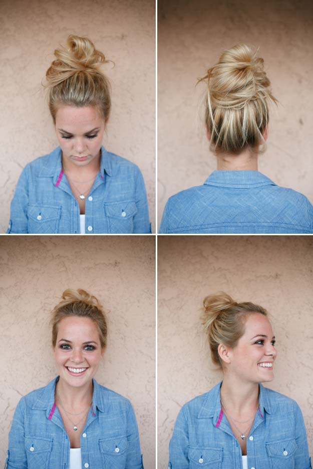 easy-hairstyles-for-straight-hair-at-home-85_2 Easy hairstyles for straight hair at home