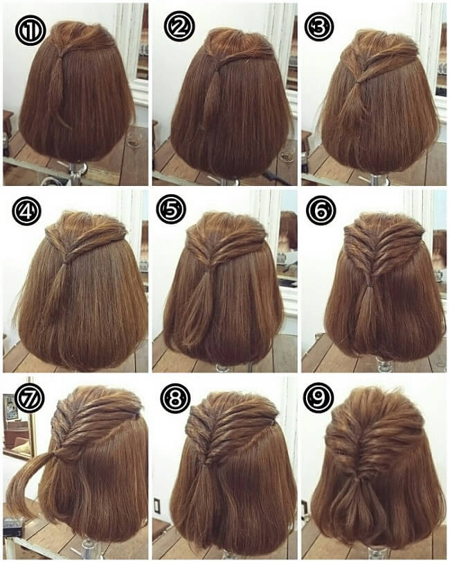 easy-hairstyles-to-do-at-home-for-short-hair-08_15 Easy hairstyles to do at home for short hair