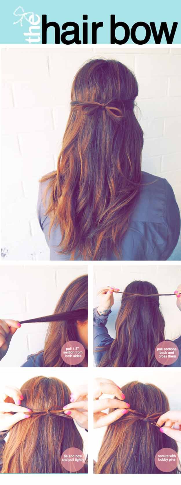 easy-hairstyles-to-do-with-straight-hair-36_11 Easy hairstyles to do with straight hair