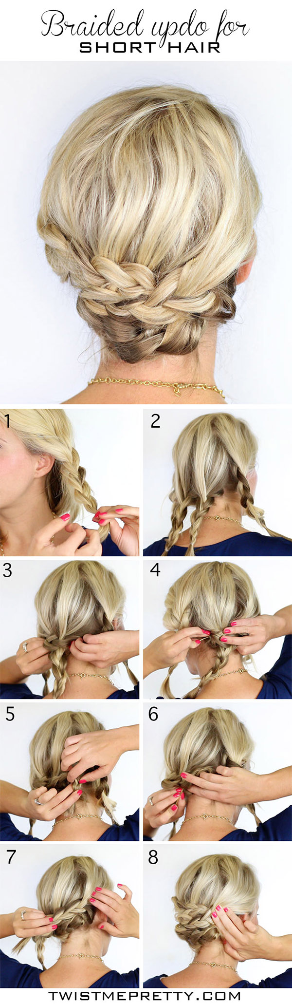 easy-hairstyles-to-do-yourself-for-short-hair-08_4 Easy hairstyles to do yourself for short hair