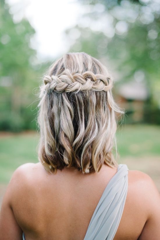 easy-half-updos-for-short-hair-69_5 Easy half updos for short hair