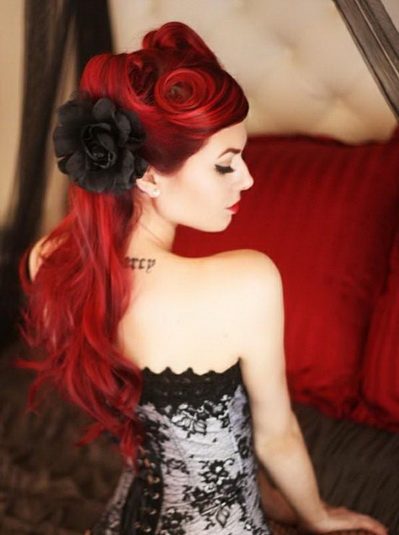 easy-pin-up-hairstyles-for-long-hair-77_9 Easy pin up hairstyles for long hair