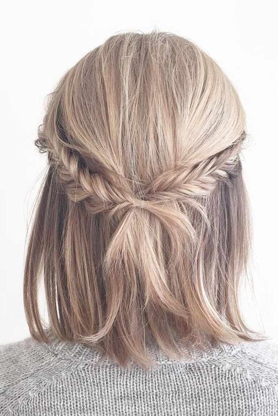 easy-pretty-hairstyles-for-short-hair-32_15 Easy pretty hairstyles for short hair
