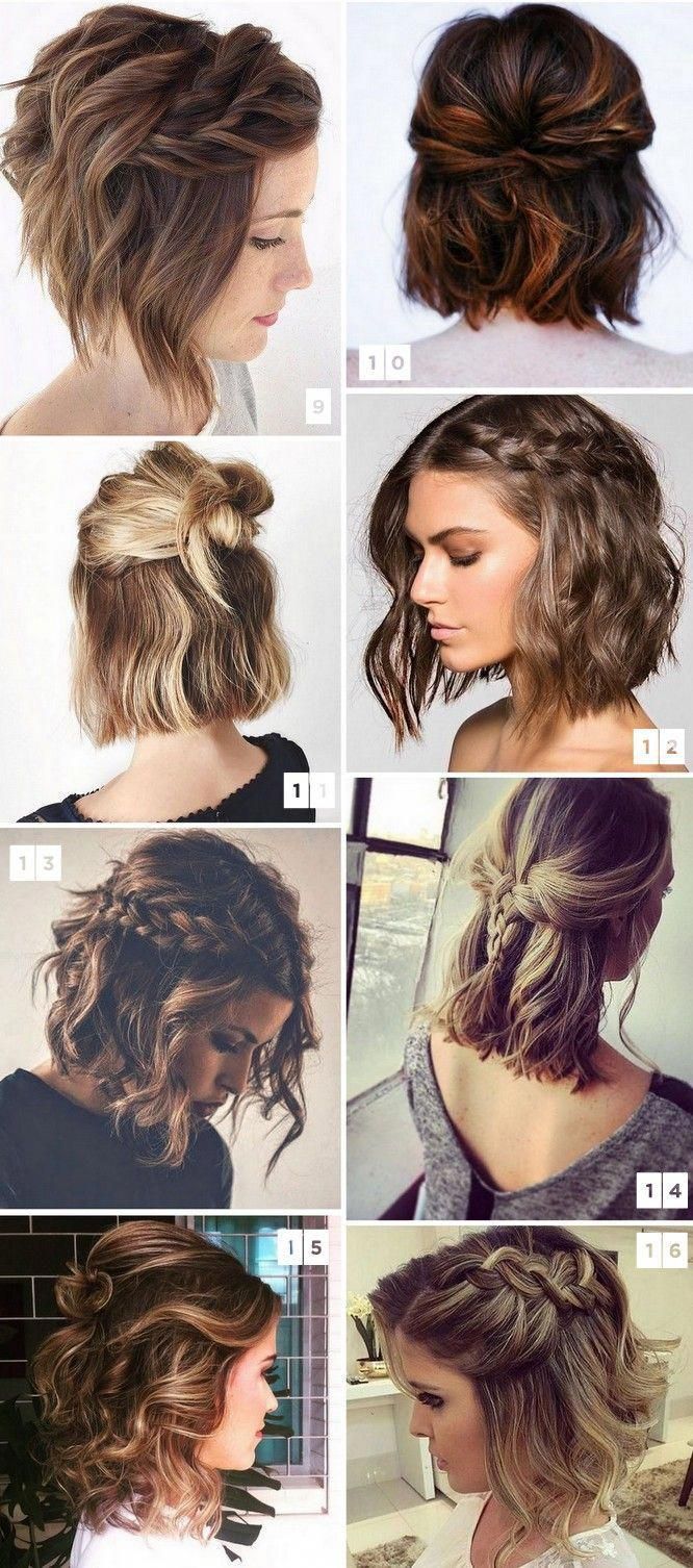 easy-pretty-hairstyles-for-short-hair-32_6 Easy pretty hairstyles for short hair