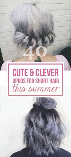 easy-summer-updos-for-short-hair-63_9 Easy summer updos for short hair