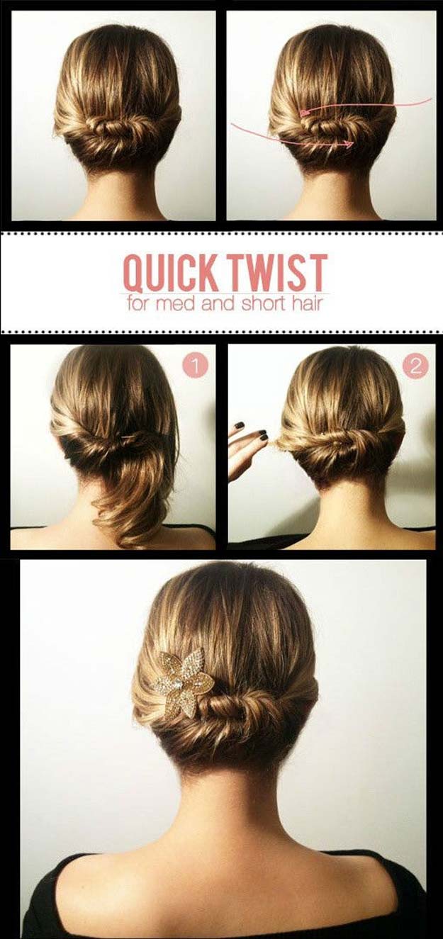 easy-to-do-updos-for-medium-length-hair-94_9 Easy to do updos for medium length hair