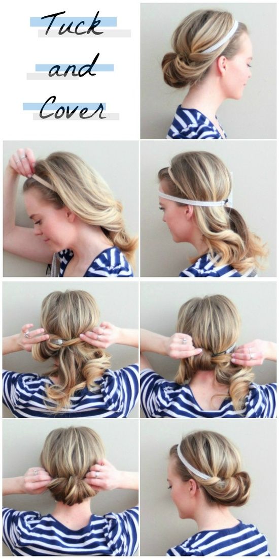 easy-to-make-hairstyles-for-medium-hair-at-home-03_9 Easy to make hairstyles for medium hair at home