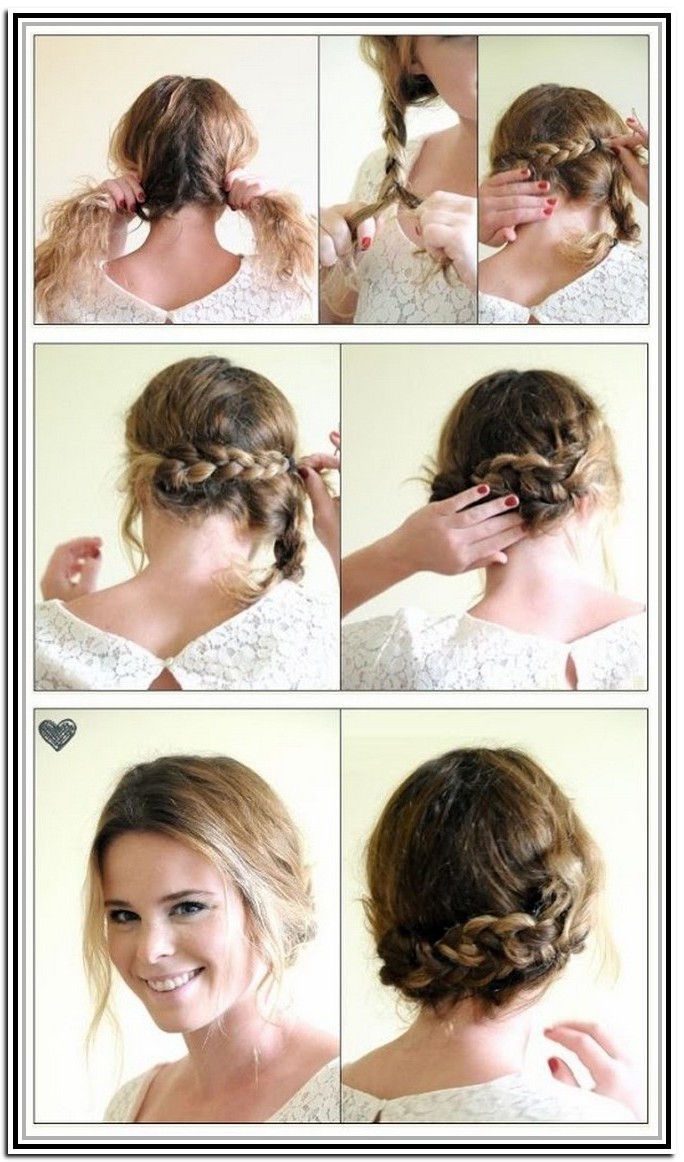 easy-updos-for-short-hair-to-do-yourself-27_13 Easy updos for short hair to do yourself