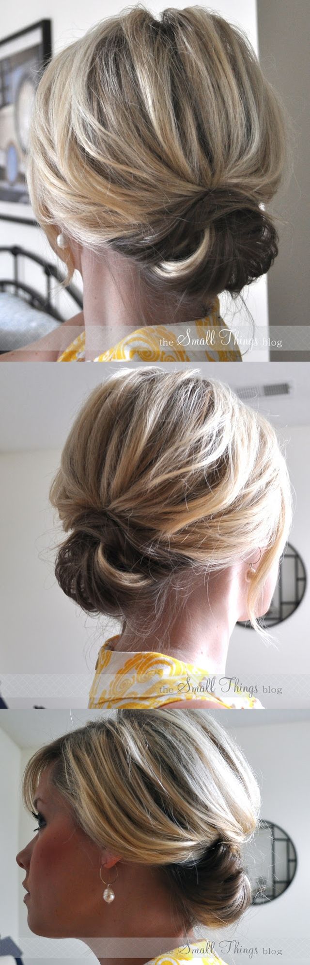 easy-updos-for-short-hair-to-do-yourself-27_16 Easy updos for short hair to do yourself