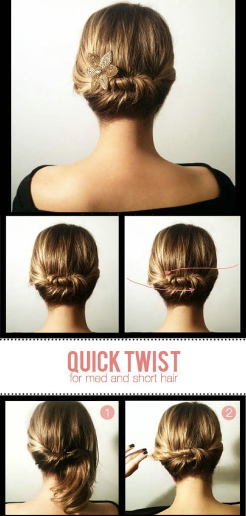 easy-updos-for-short-thick-hair-92_4 Easy updos for short thick hair