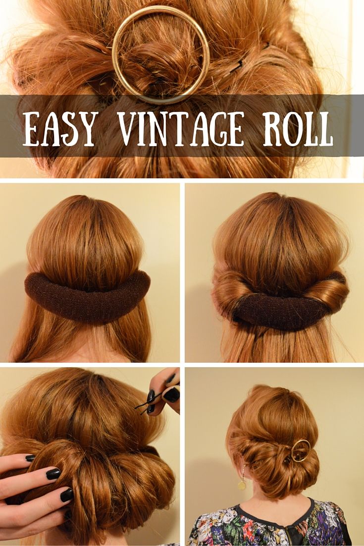 easy-vintage-hairstyles-for-medium-hair-38_6 Easy vintage hairstyles for medium hair