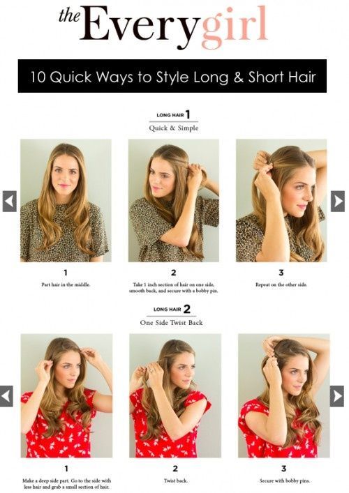 easy-ways-to-style-long-hair-83_10 Easy ways to style long hair