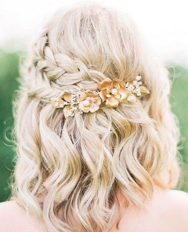 easy-wedding-updos-for-medium-length-hair-63_11 Easy wedding updos for medium length hair