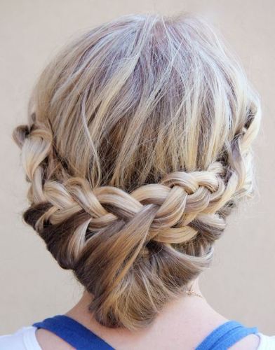 easy-wedding-updos-for-medium-length-hair-63_8 Easy wedding updos for medium length hair