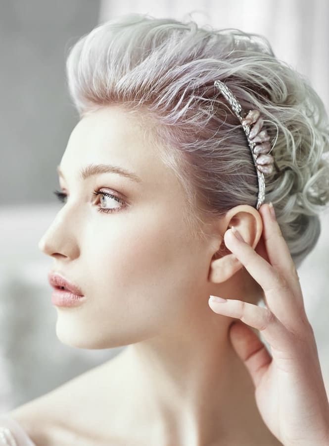 easy-wedding-updos-for-short-hair-97_18 Easy wedding updos for short hair