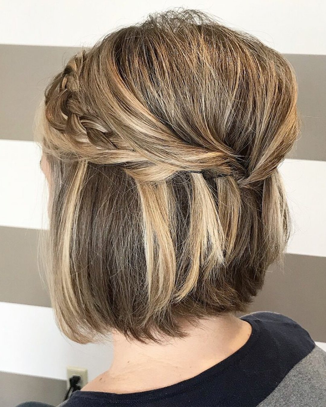 easy-wedding-updos-for-short-hair-97_9 Easy wedding updos for short hair