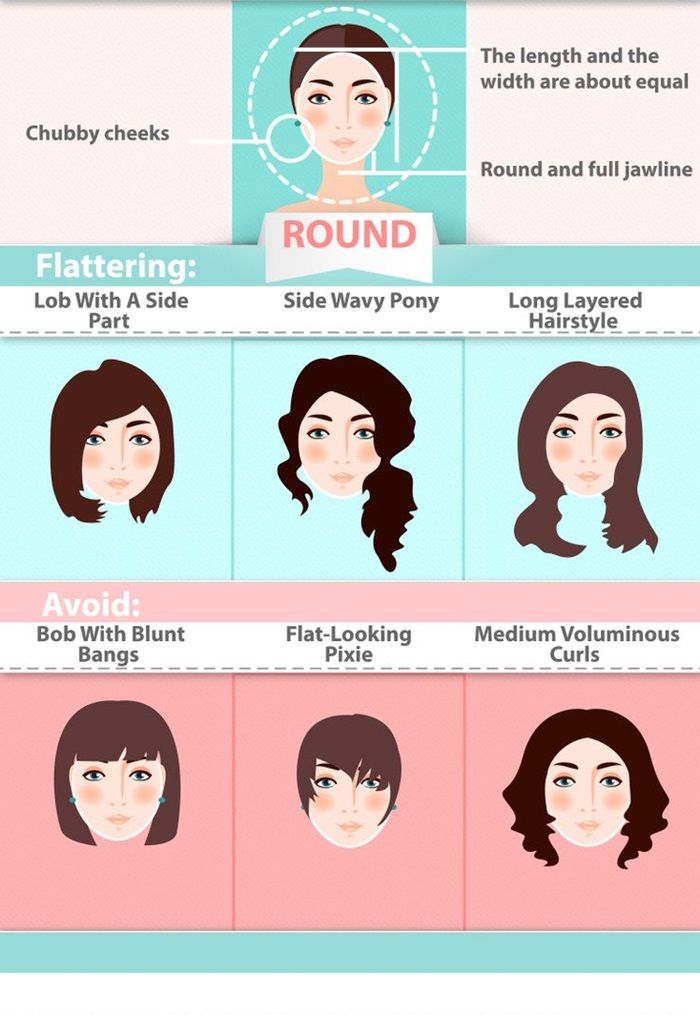 for-round-face-which-haircut-suits-61_10 For round face which haircut suits