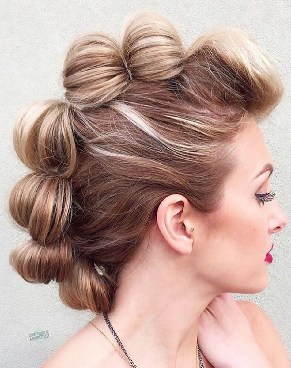 funky-updos-for-short-hair-21 Funky updos for short hair