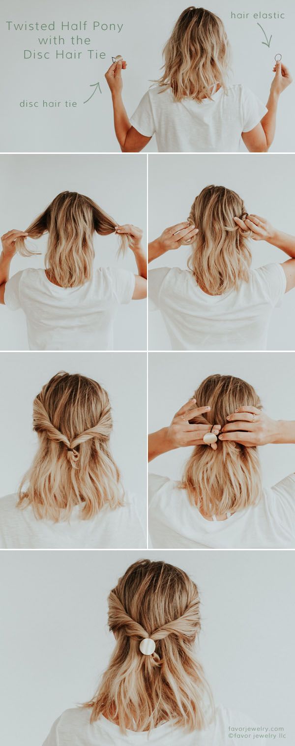 hair-tie-styles-for-short-hair-13_17 Hair tie styles for short hair