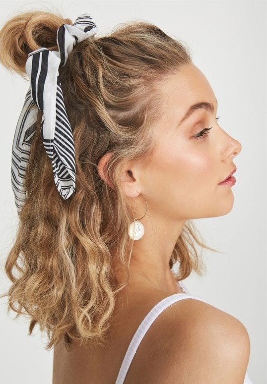 hair-tie-styles-for-short-hair-13_8 Hair tie styles for short hair