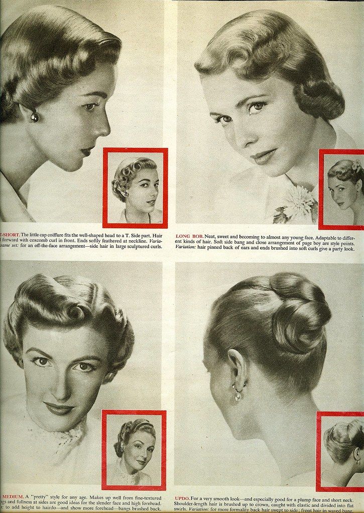 hairstyle-1950-vintage-31_7 Hairstyle 1950 vintage