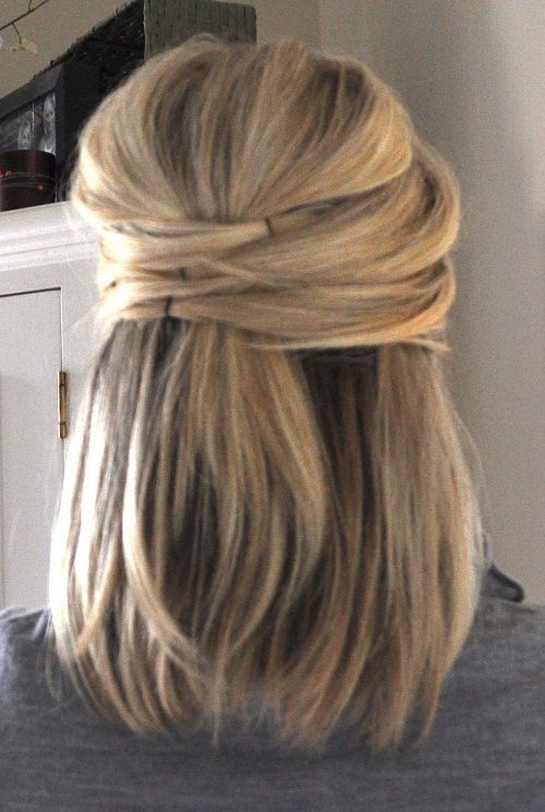 half-up-half-down-hairstyles-for-bobbed-hair-59_16 Half up half down hairstyles for bobbed hair