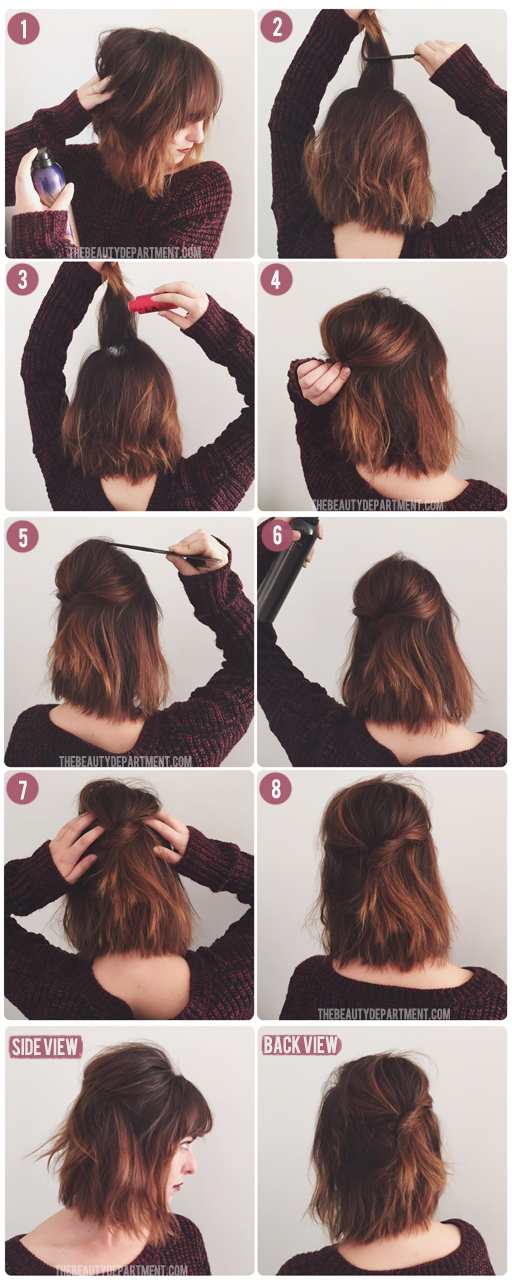 half-up-short-hairstyles-12_17 Half up short hairstyles