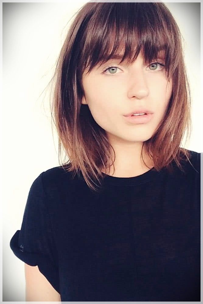 medium-length-hair-with-bangs-for-round-faces-33_10 Medium length hair with bangs for round faces