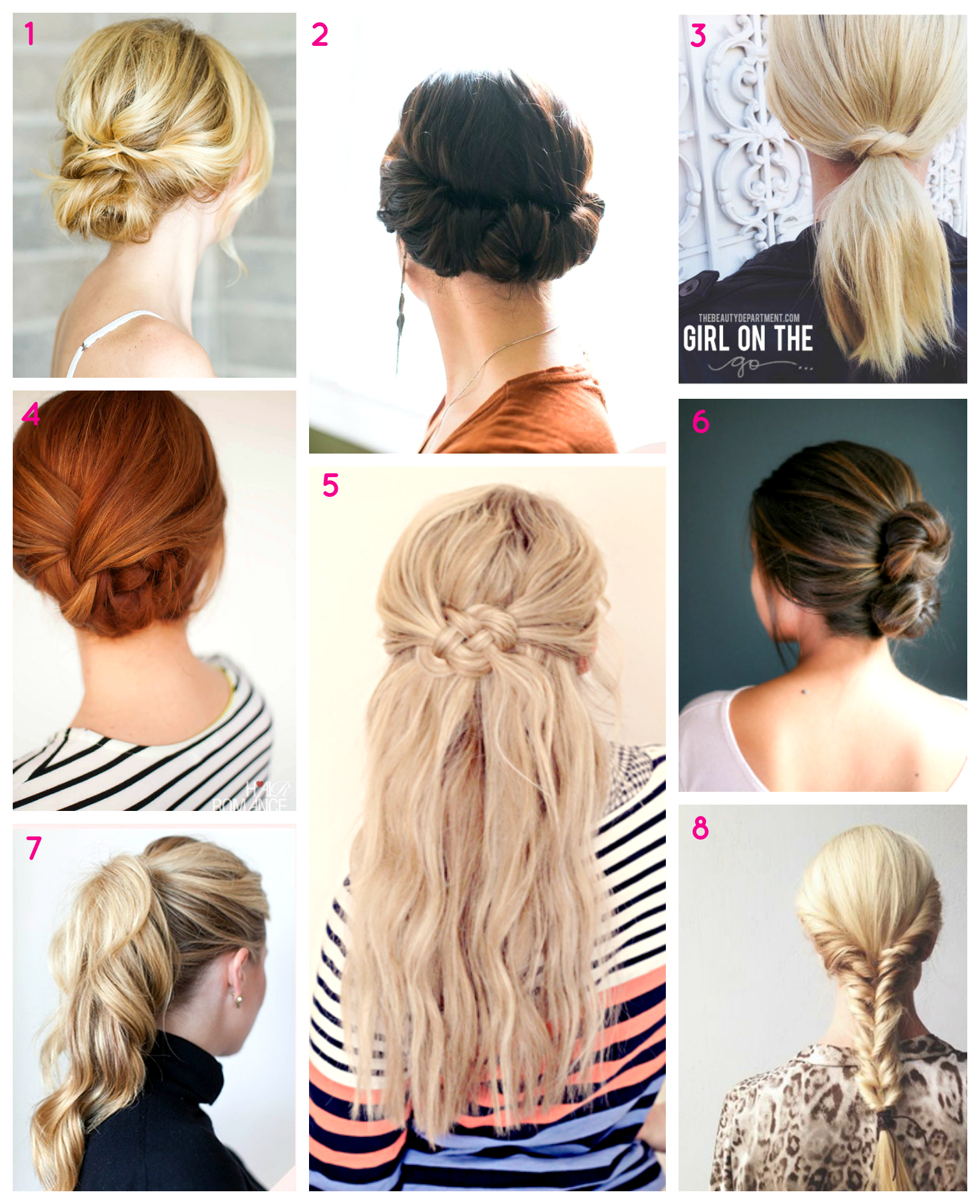 most-easy-hairstyles-44_8 Most easy hairstyles