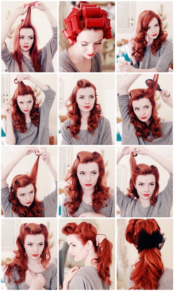 pin-up-makeup-and-hair-95_9 Pin up makeup and hair