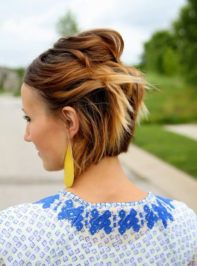 pinned-back-hairstyles-for-short-hair-51_14 Pinned back hairstyles for short hair