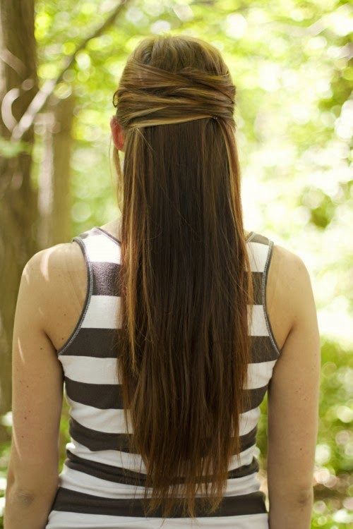 quick-and-easy-hairstyles-for-long-straight-hair-37_3 Quick and easy hairstyles for long straight hair