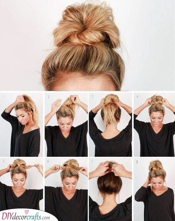 quick-hair-updos-for-long-hair-19_14 Quick hair updos for long hair