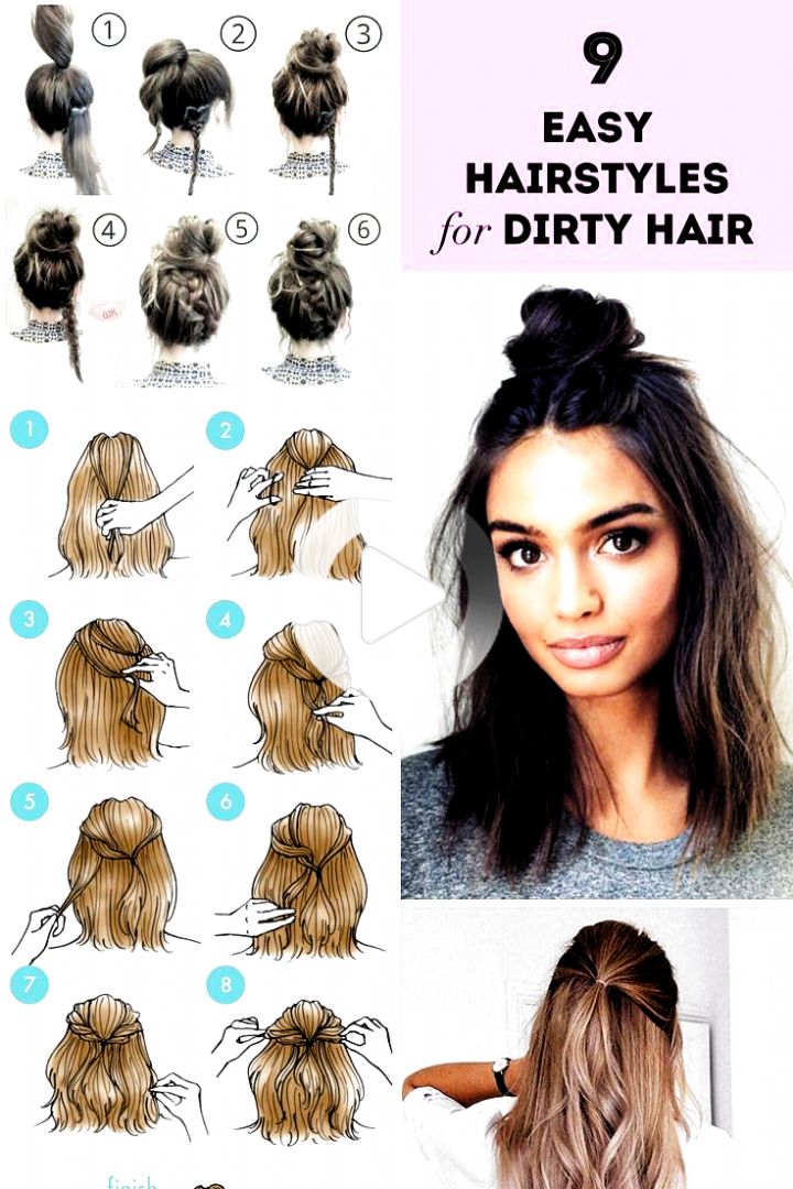 really-easy-hairstyles-for-short-hair-34_16 Really easy hairstyles for short hair