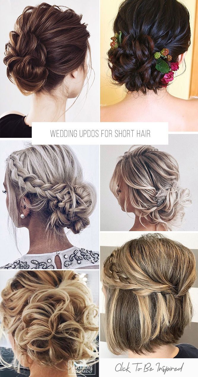 short-hairstyles-updos-for-wedding-53_18 Short hairstyles updos for wedding