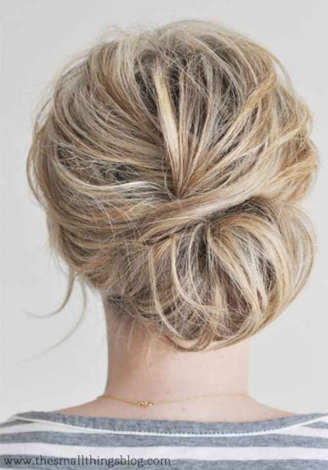 short-updos-for-short-hair-35_15 Short updos for short hair