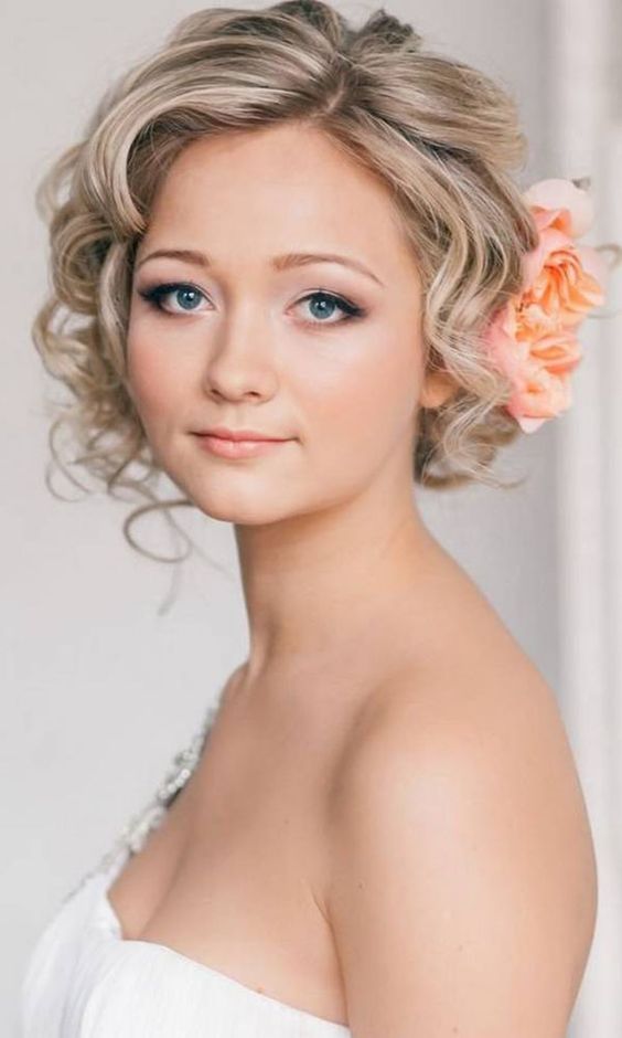 simple-bridal-hairstyles-for-short-hair-34_4 Simple bridal hairstyles for short hair