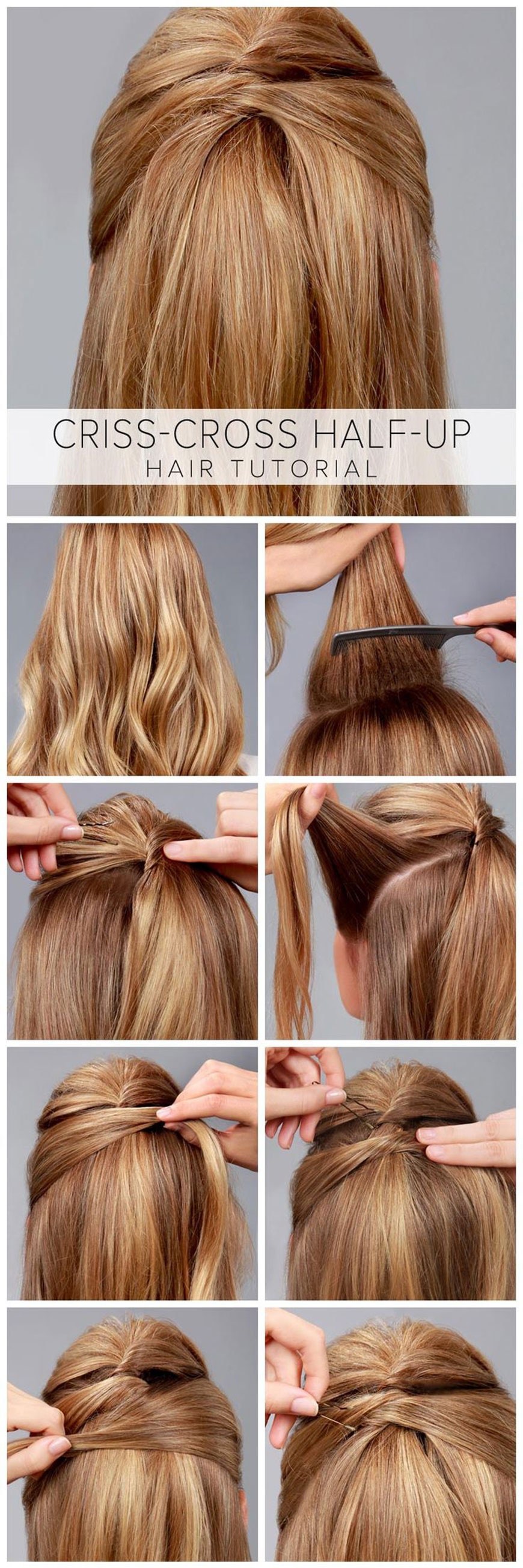 simple-hair-style-for-long-hair-03 Simple hair style for long hair
